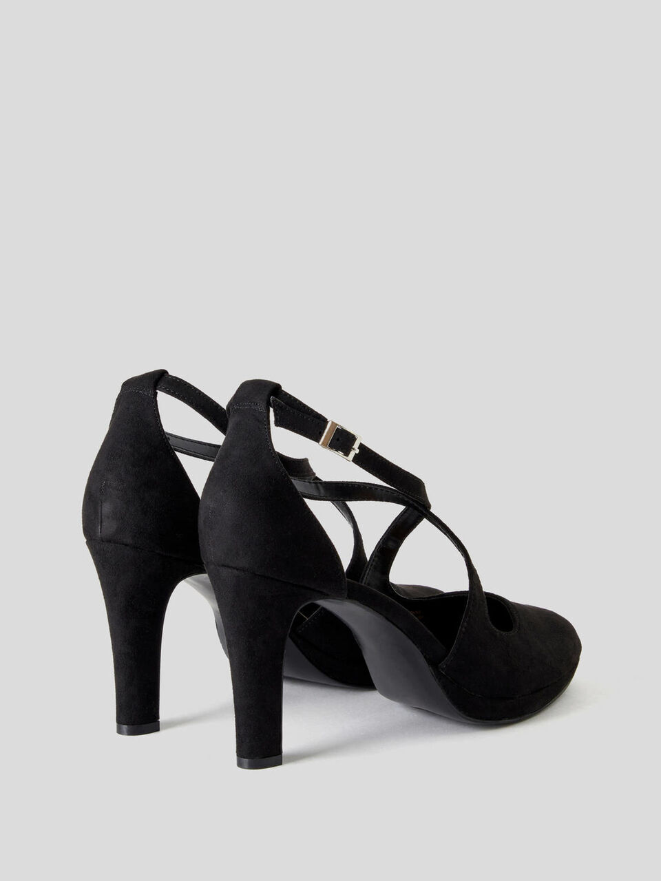 Sandals with heel and platform image number 2