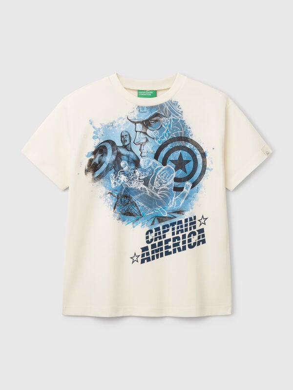 T-shirt ©Marvel Captain America Jungen