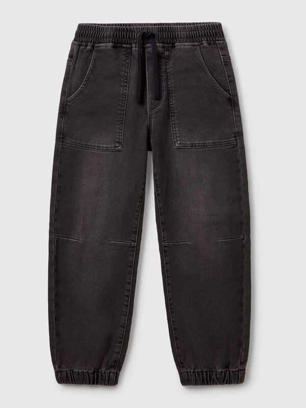 Joggers di jeans Bambino