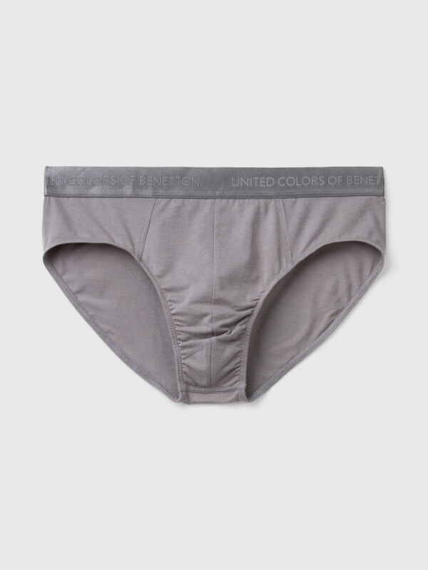 Slip en mélange de lyocell Homme