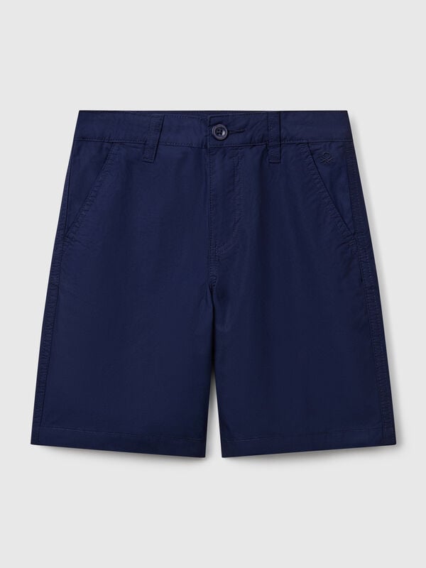 Bermuda en pur coton Garçon