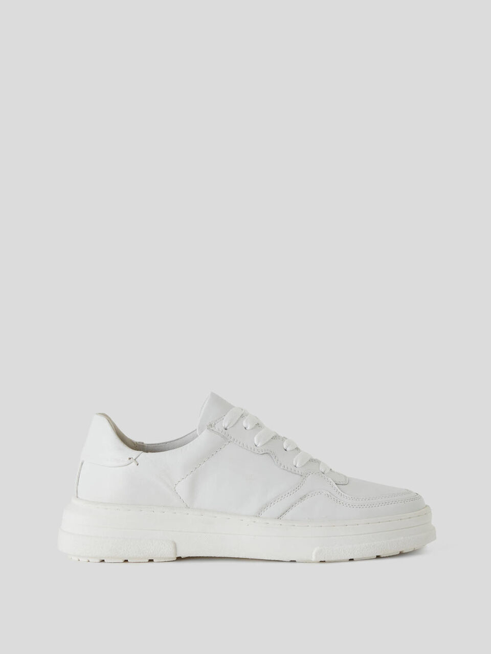 Sneakers in vera pelle image number 1