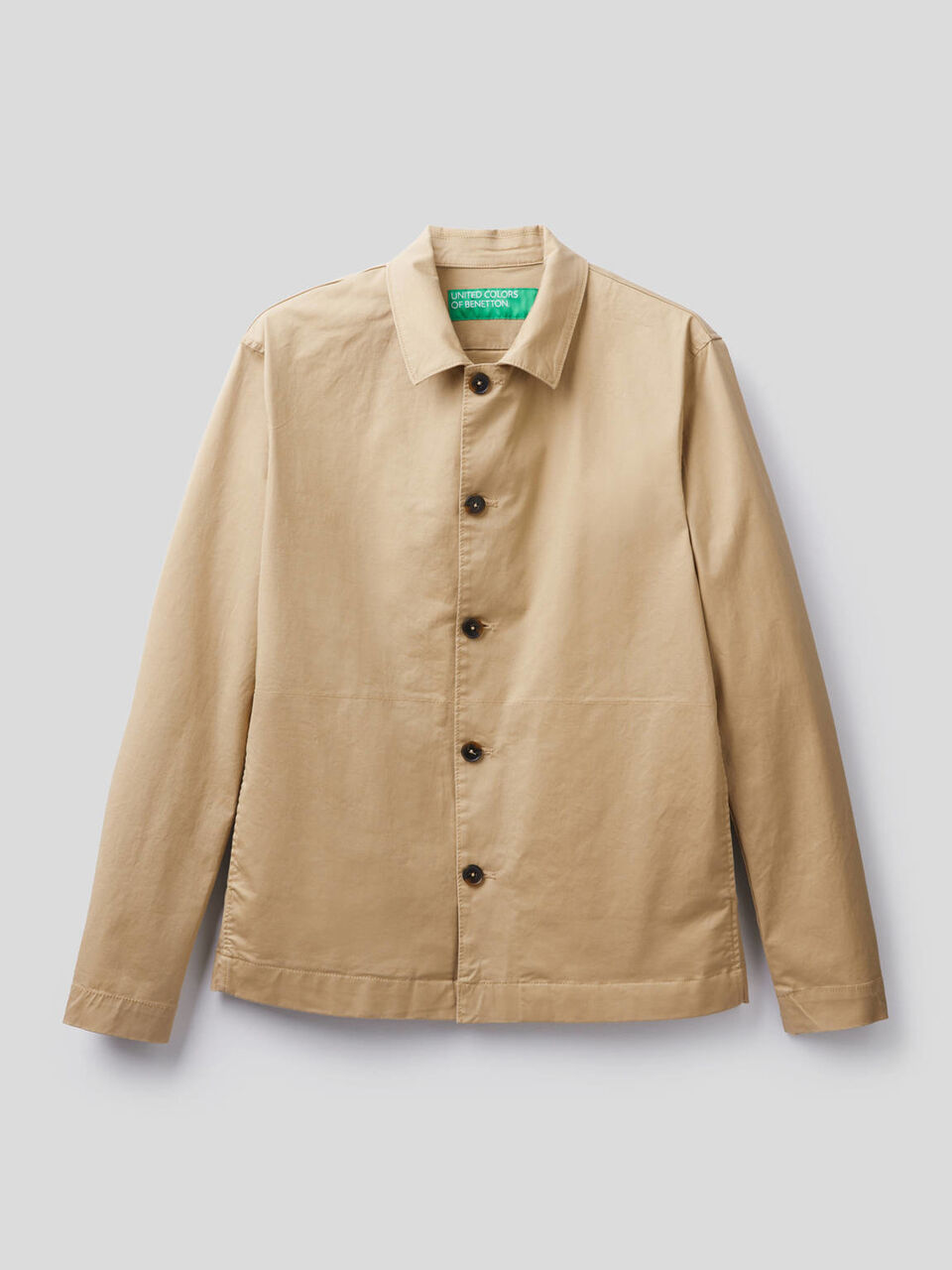 Blouson en coton stretch image number 1