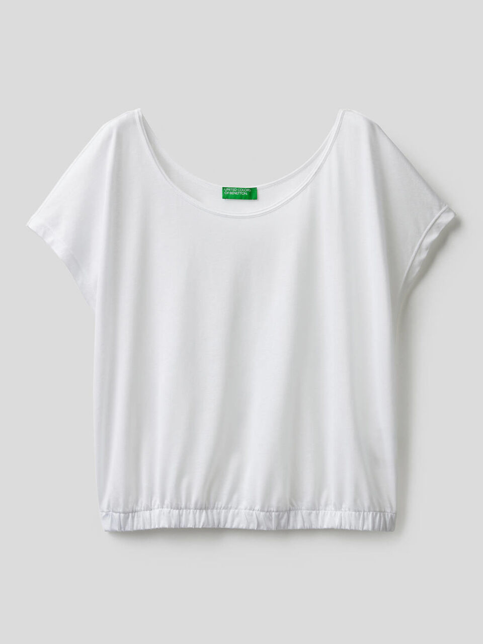 Blouse fluide avec encolure ronde image number 1