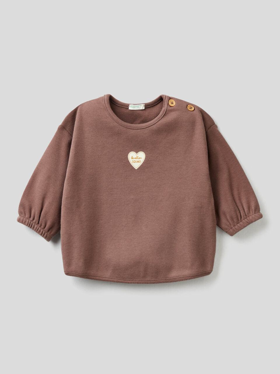Blouse en pur coton bio image number 1