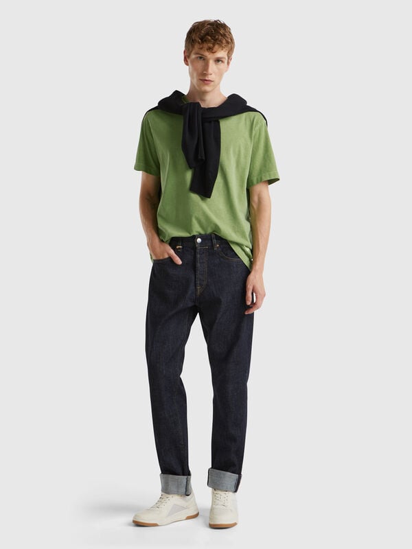 Jean en denim selvedge Homme