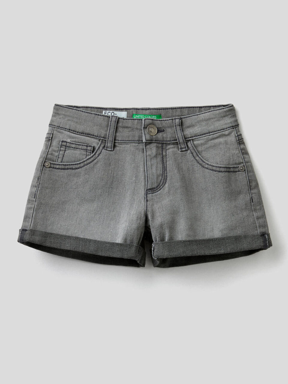 Shorts aus elastischer Baumwolle image number 1