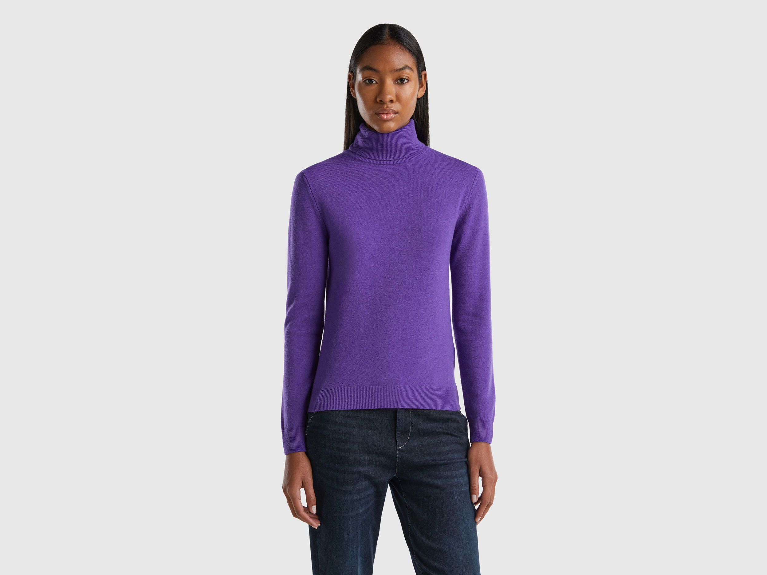 Pull benetton laine femme shop