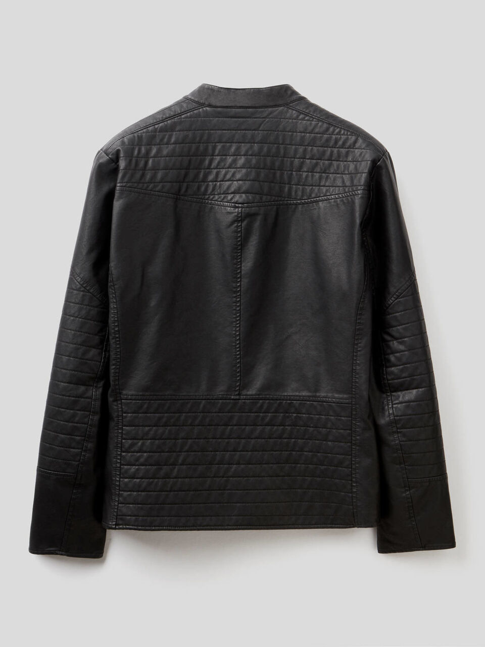 Blouson biker coupe slim image number null