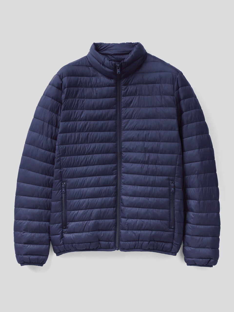 Slim fit padded jacket image number 1