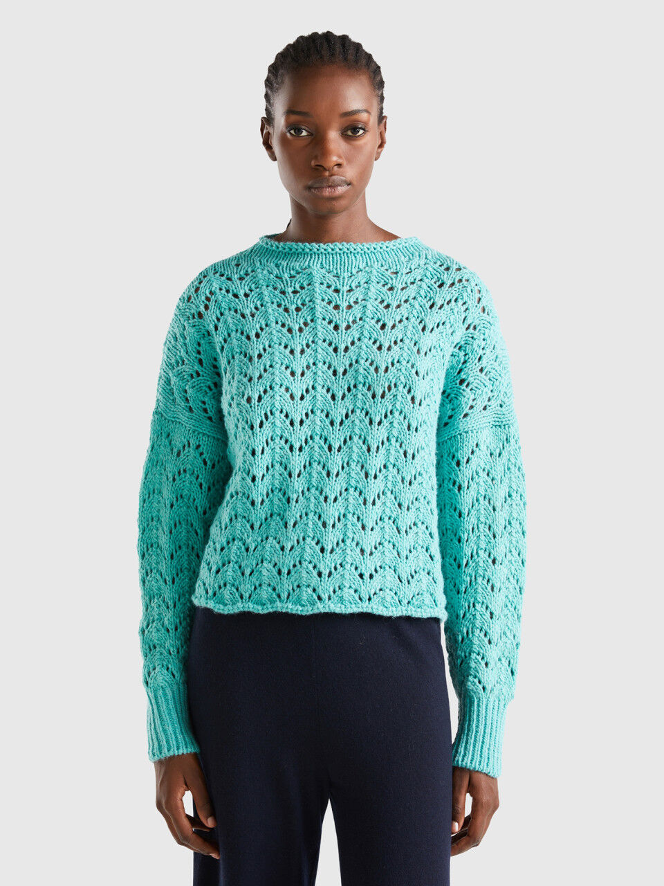 Maglioni donna benetton new arrivals