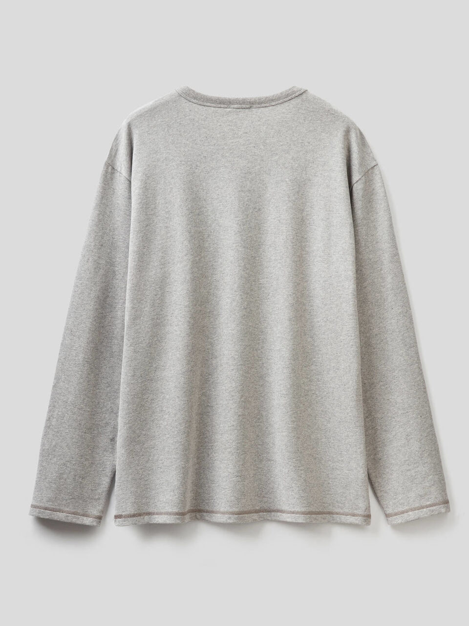 T-shirt manica lunga con stampa image number 2