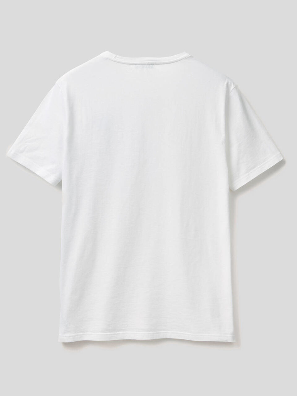 T-shirt con stampa in 100% cotone bio image number 2