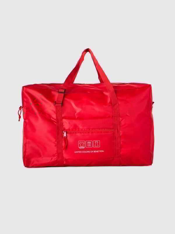 Sac de voyage rouge