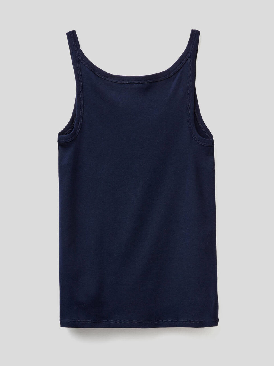 Ribbed tank top image number 2