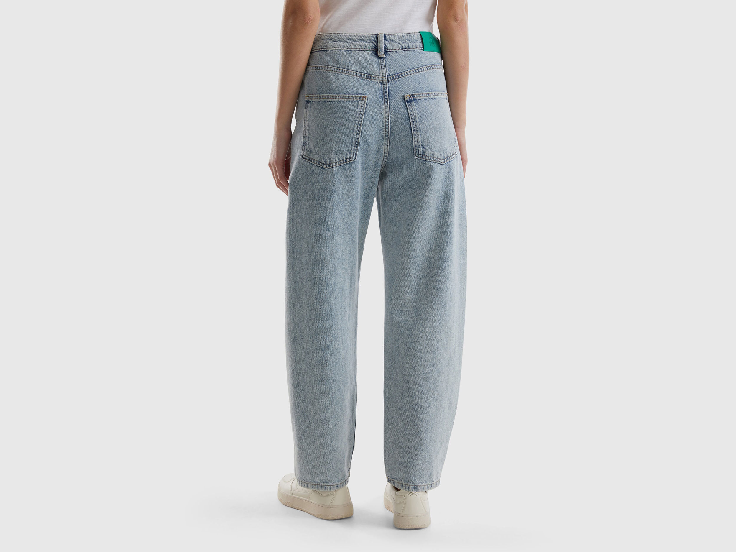 Jean benetton femme outlet