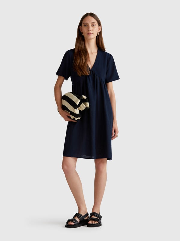 Vestito corto ampio Donna
