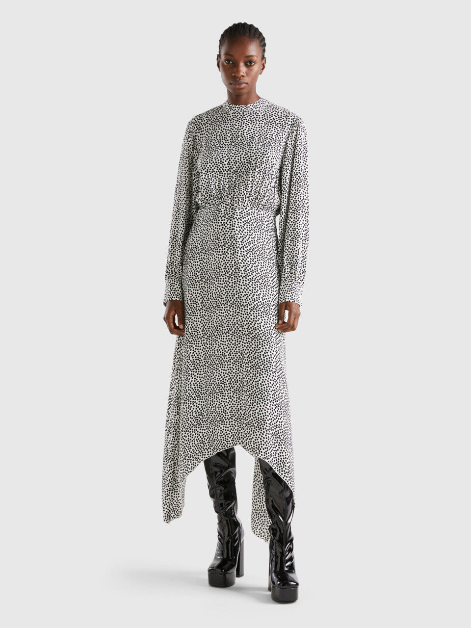 Robe shop longue benetton