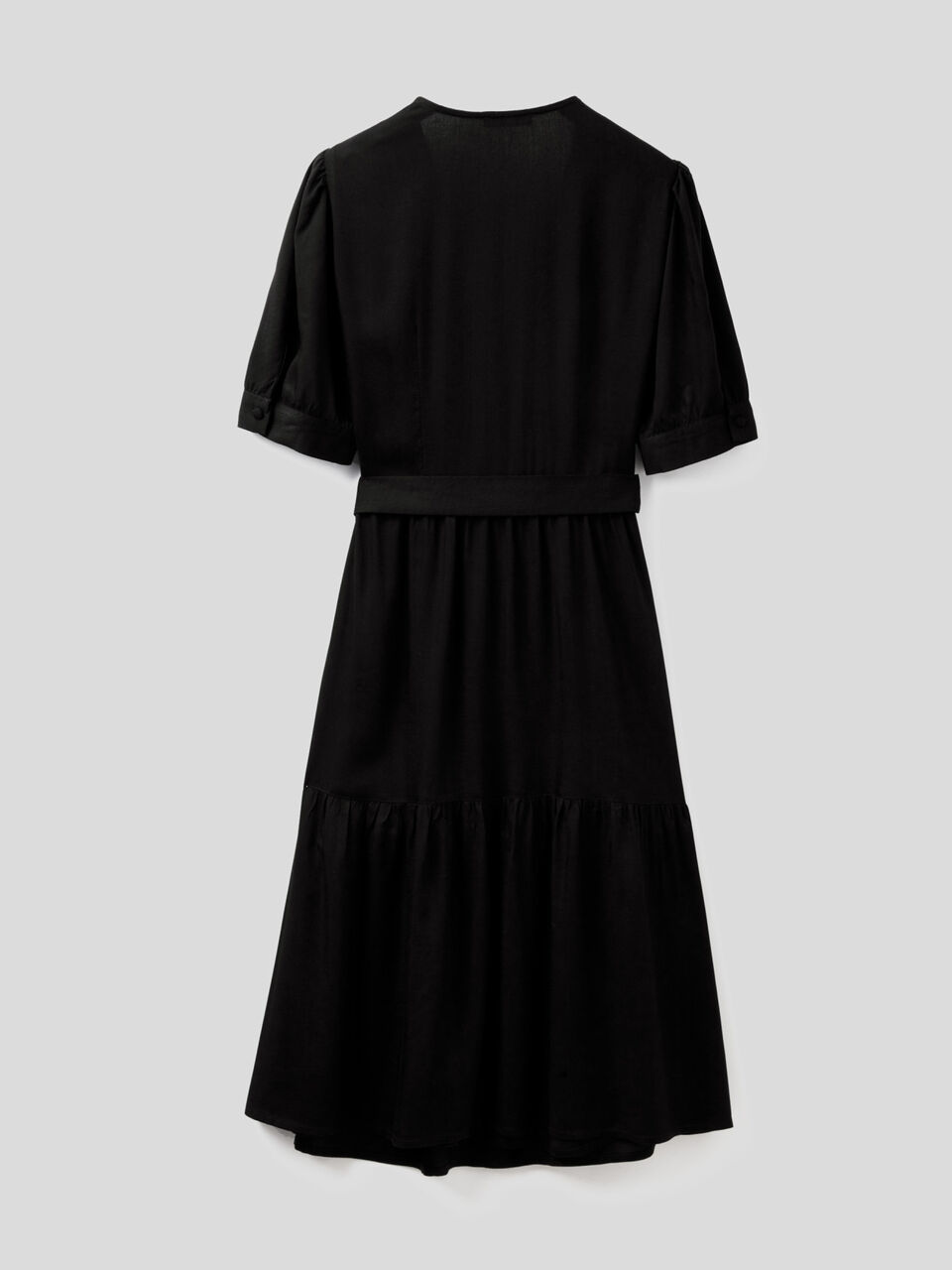Robe midi croisée image number 2