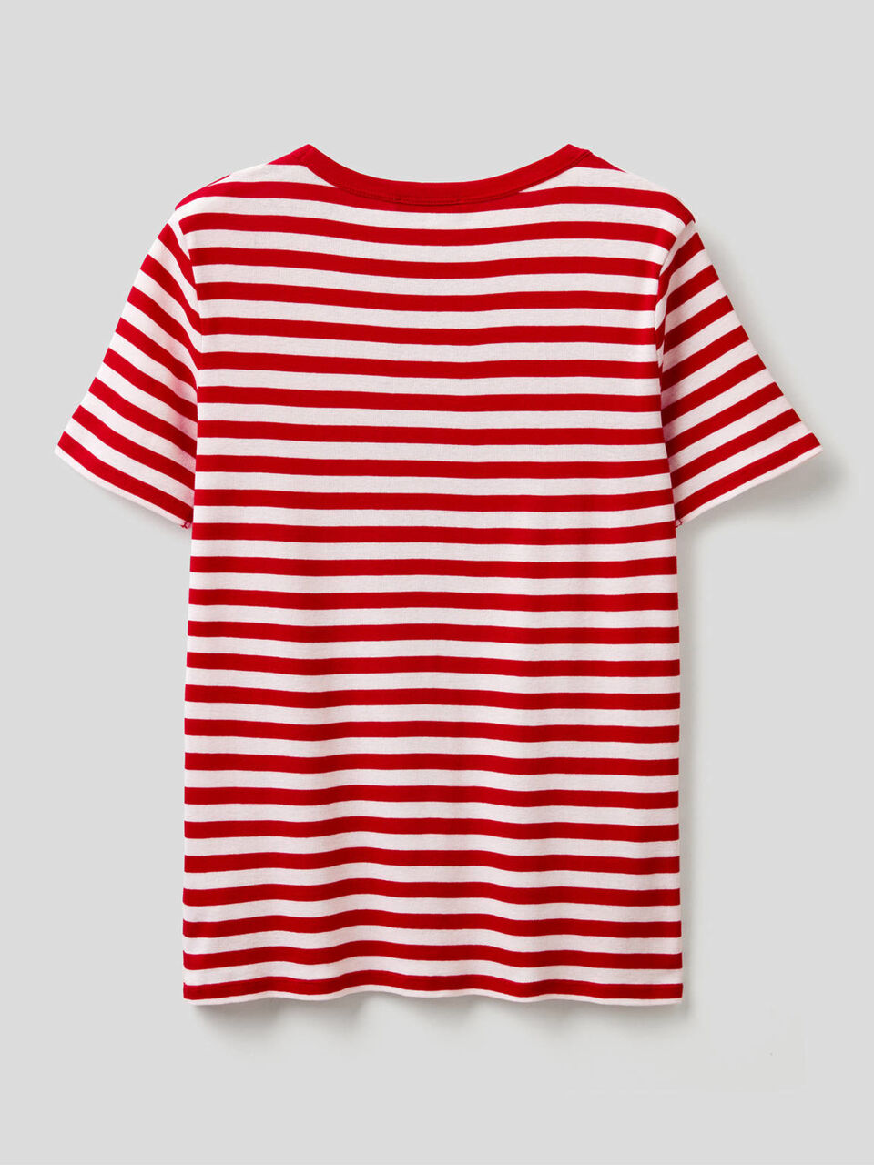 T-shirt col rond à rayures image number 2