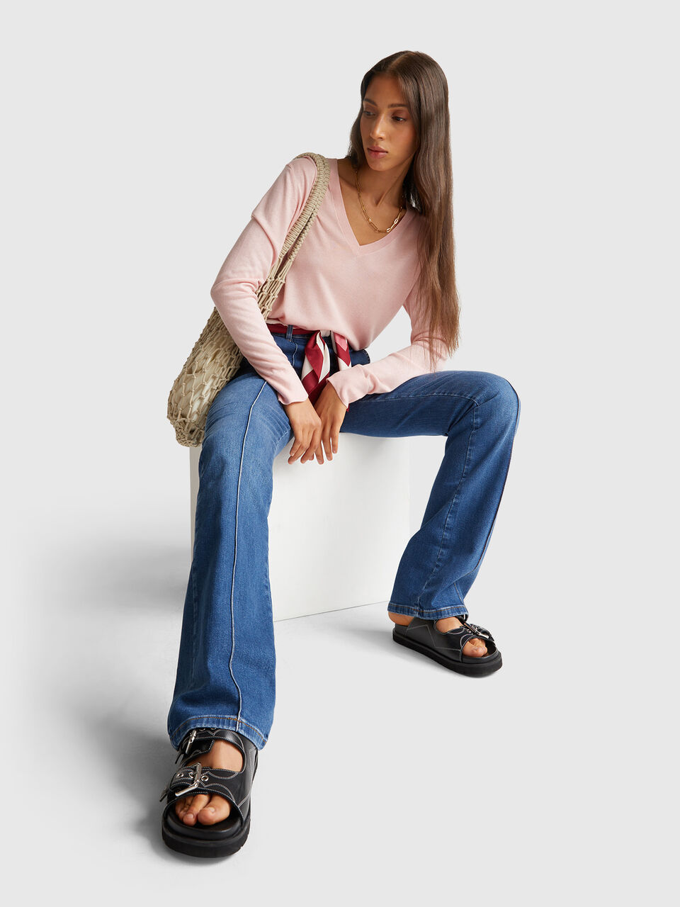 TROUSERS Damen image number null