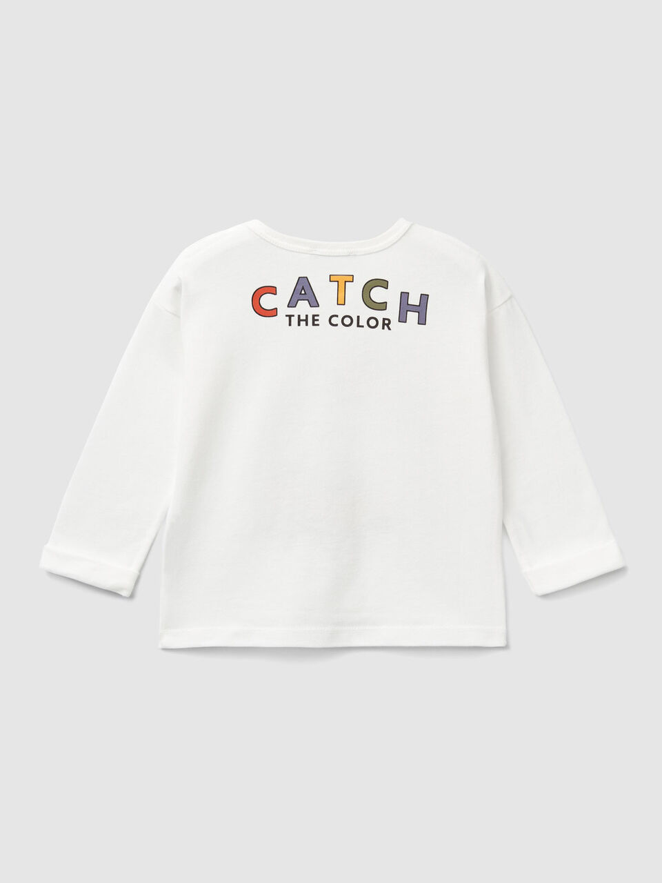 T-shirt en coton bio image number 2