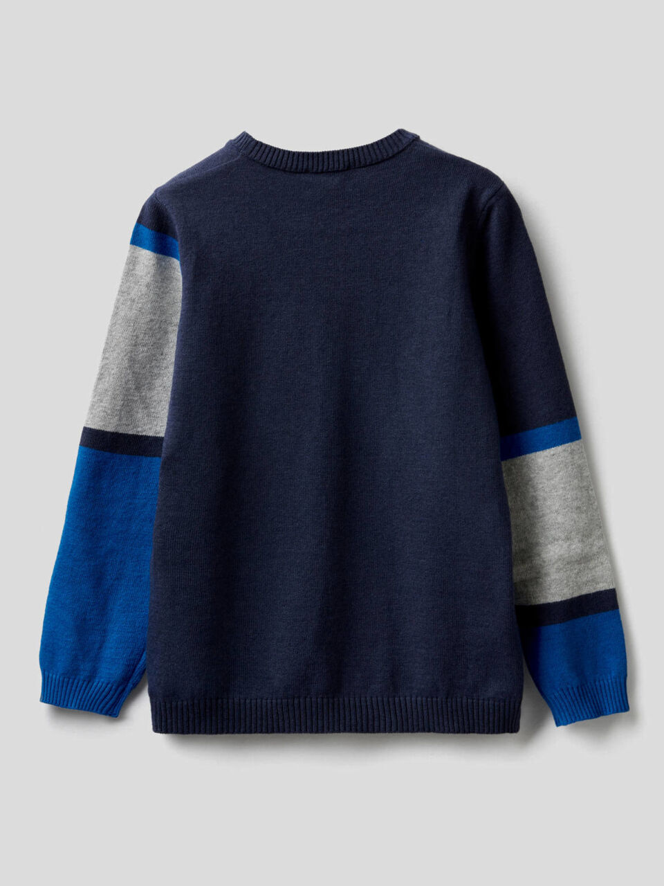Pull avec logo en intarsia image number 2