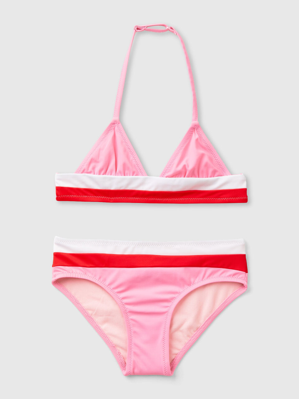 Bikini in ECONYL® - Pink | Benetton