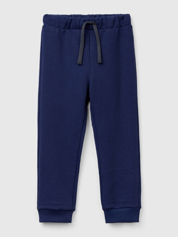Pantalon en coton avec logo Garçon