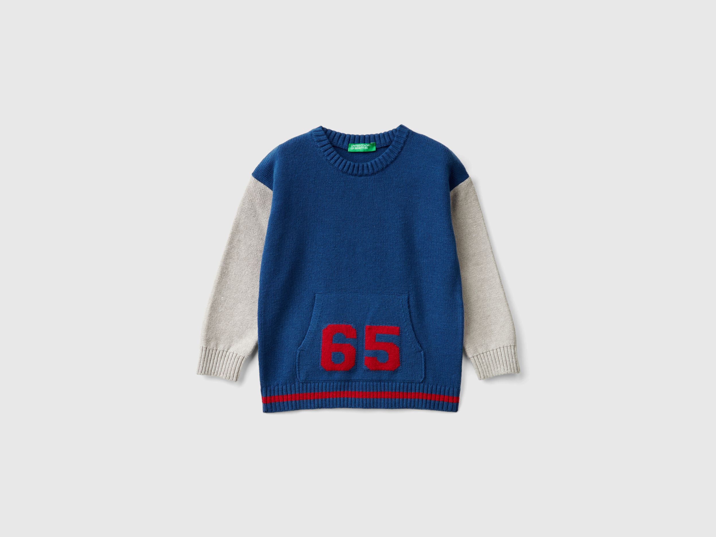 Pulls Bebe Garcon et Maille Nouvelle Collection 2024 Benetton