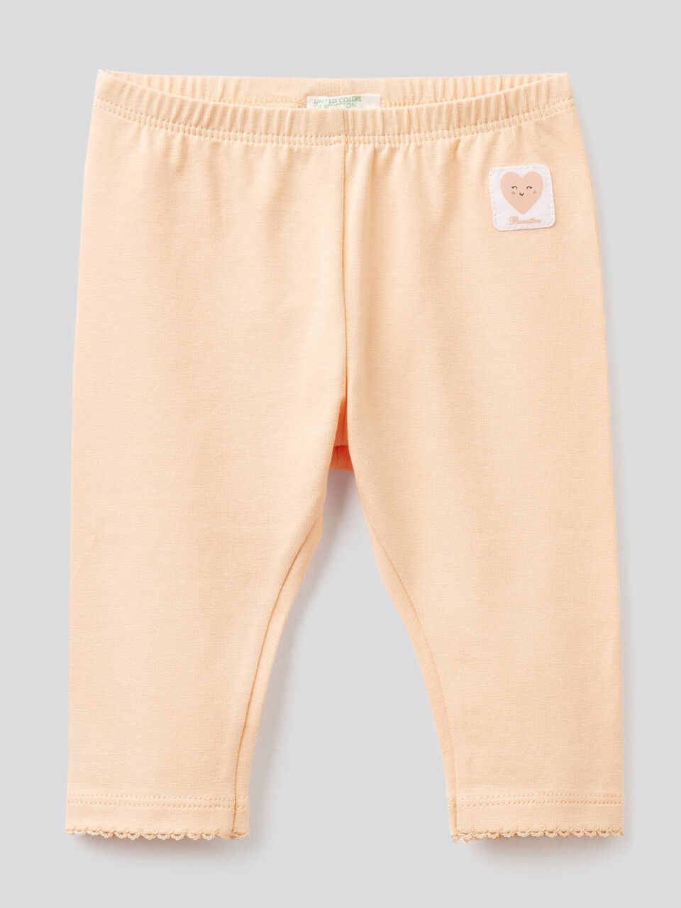 Leggings in cotone stretch image number 1