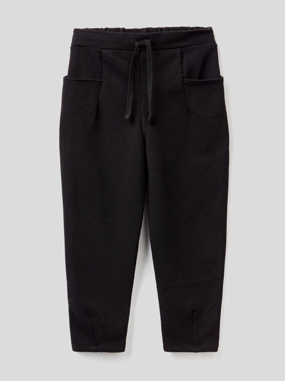 Pantalon en molleton avec cordon de serrage image number 1