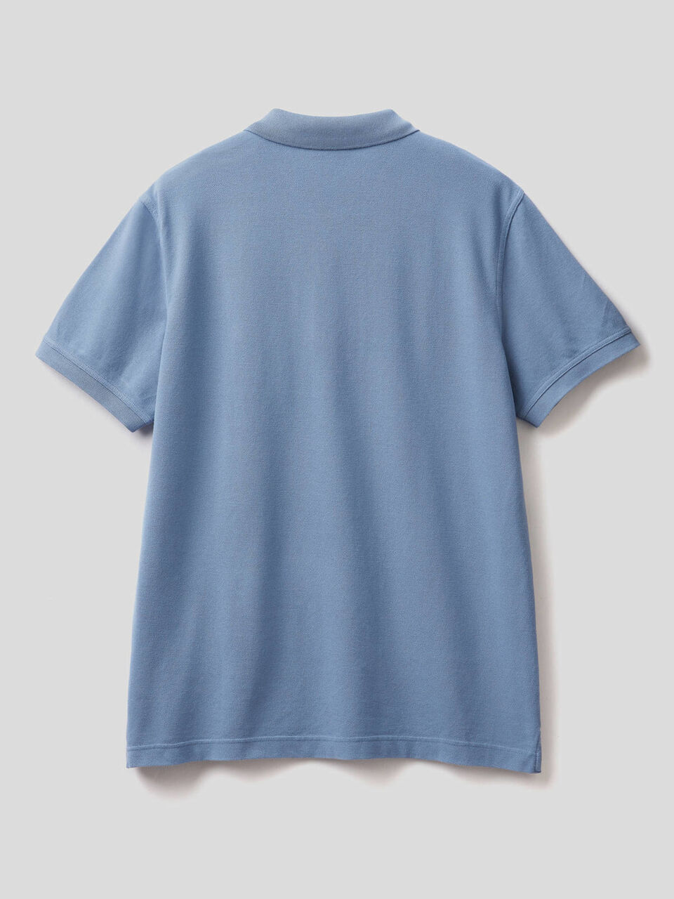 Polo a manica corta 100% cotone image number 2