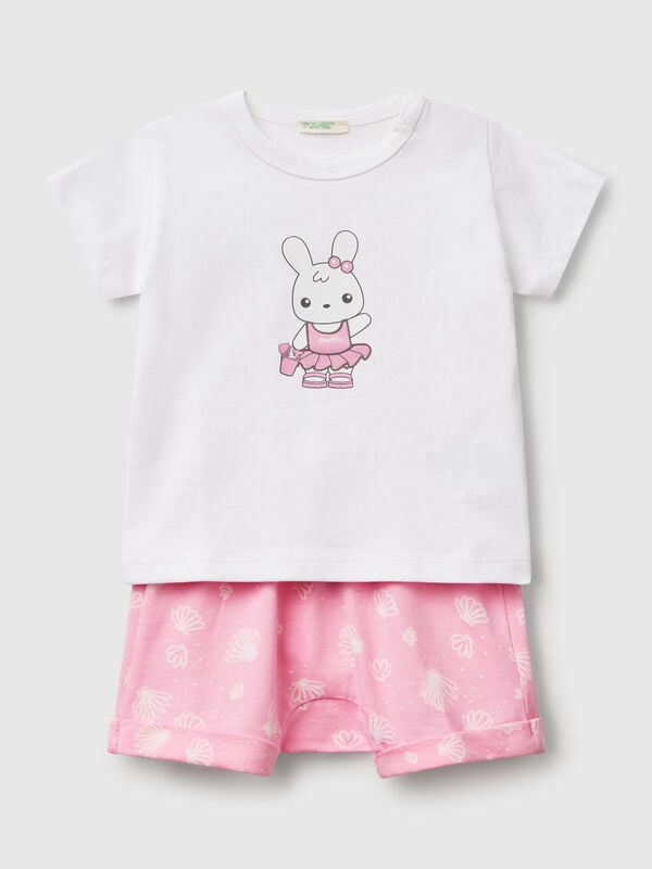SET T-SHIRT+SHORTS Naissancede