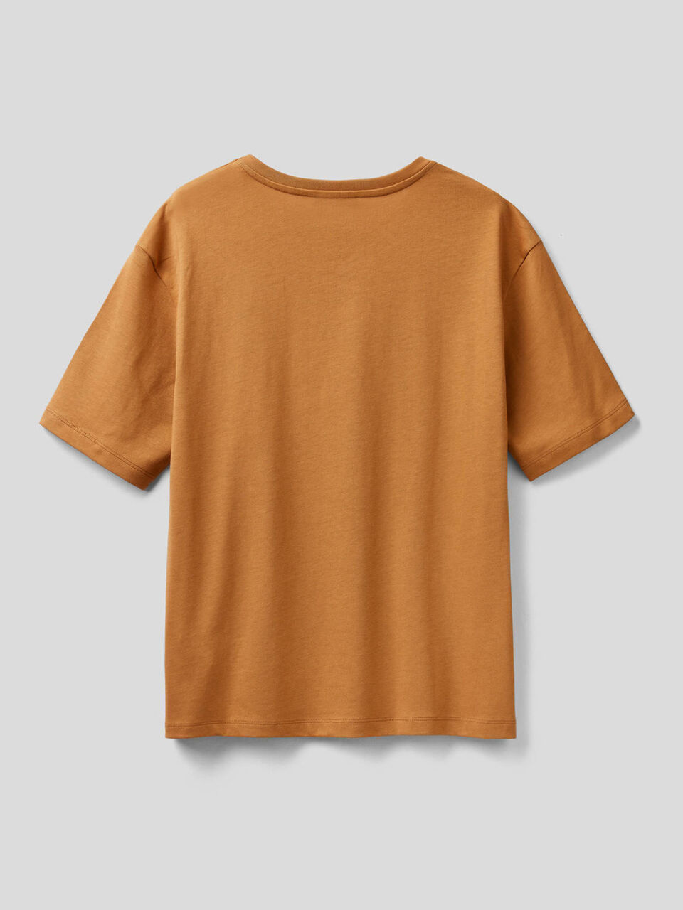T-shirt con slogan in 100% cotone bio image number 2