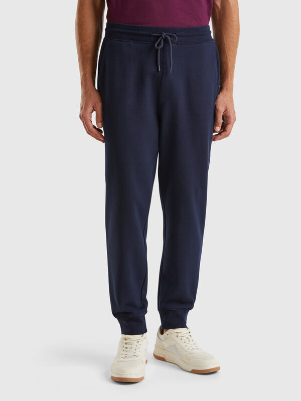 Jogging en molleton de 100 % coton Homme