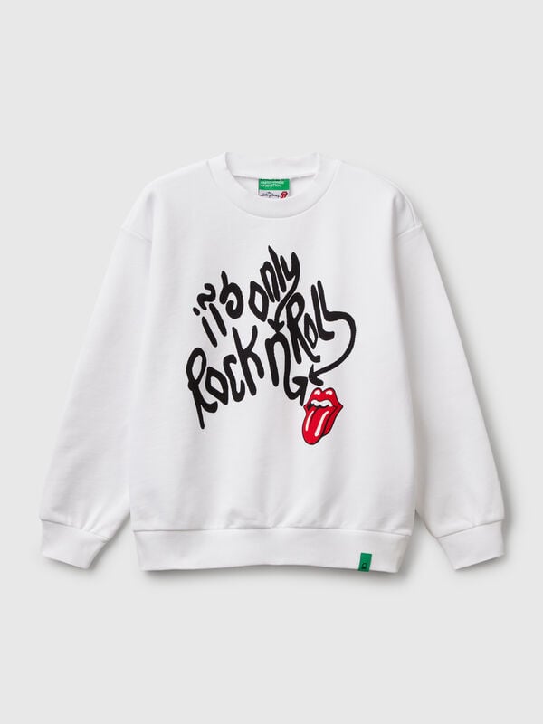 Felpa ampia "The Rolling Stones" Bambino