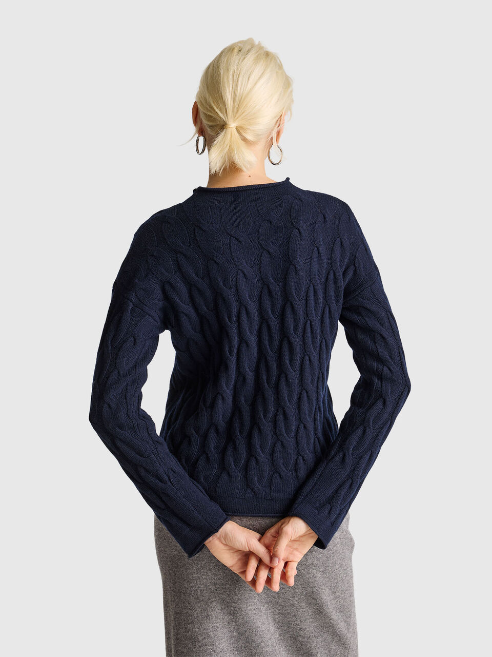 TURTLE NECK SW. L/S Femme image number null