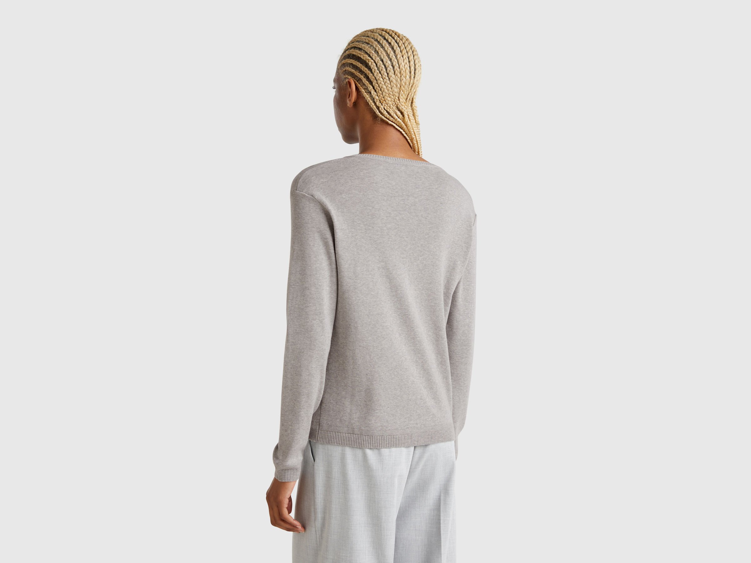 L/S SWEATER Femme image number 1