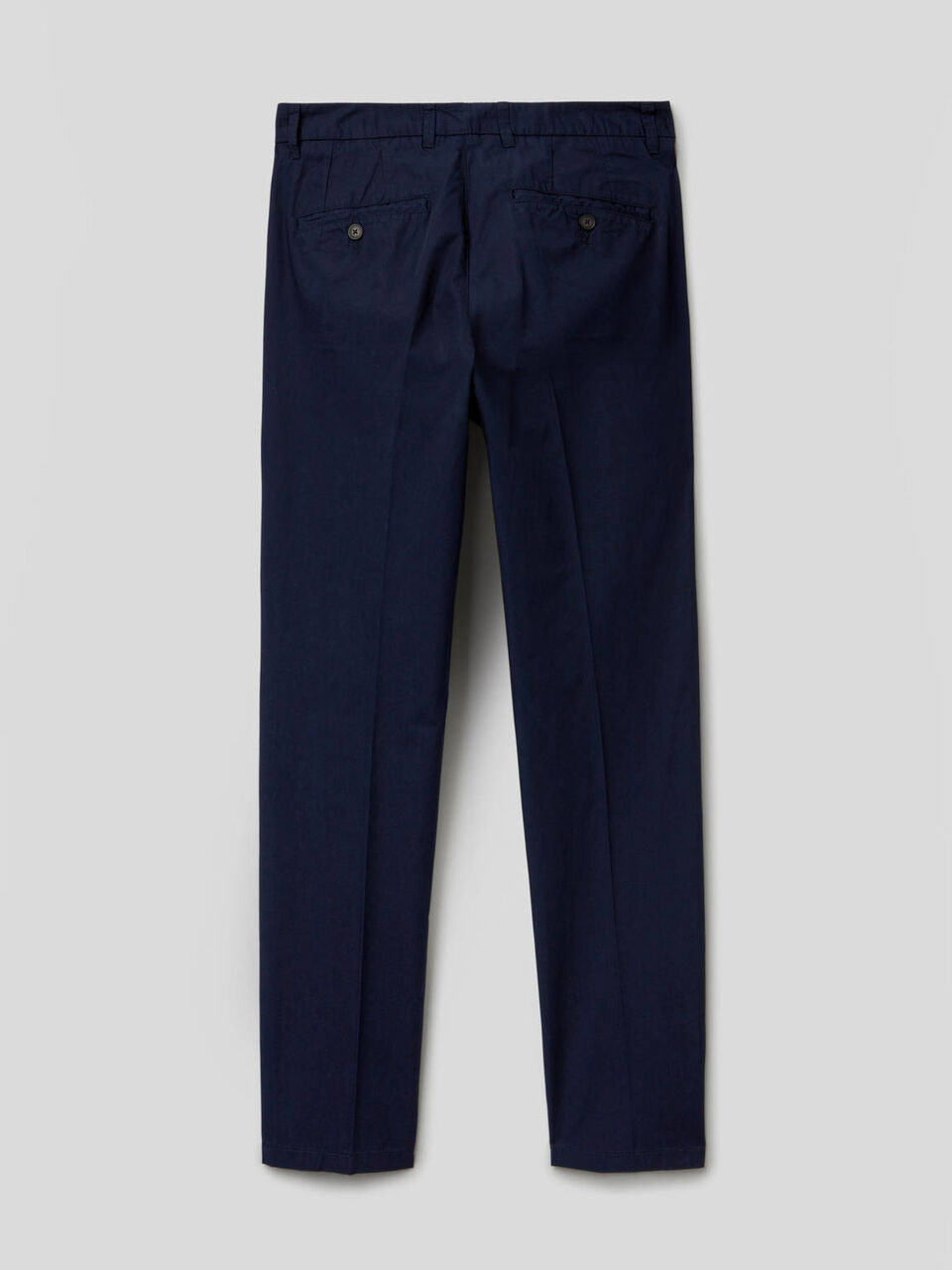 Chinohose slim fit aus leichter Baumwolle image number 2