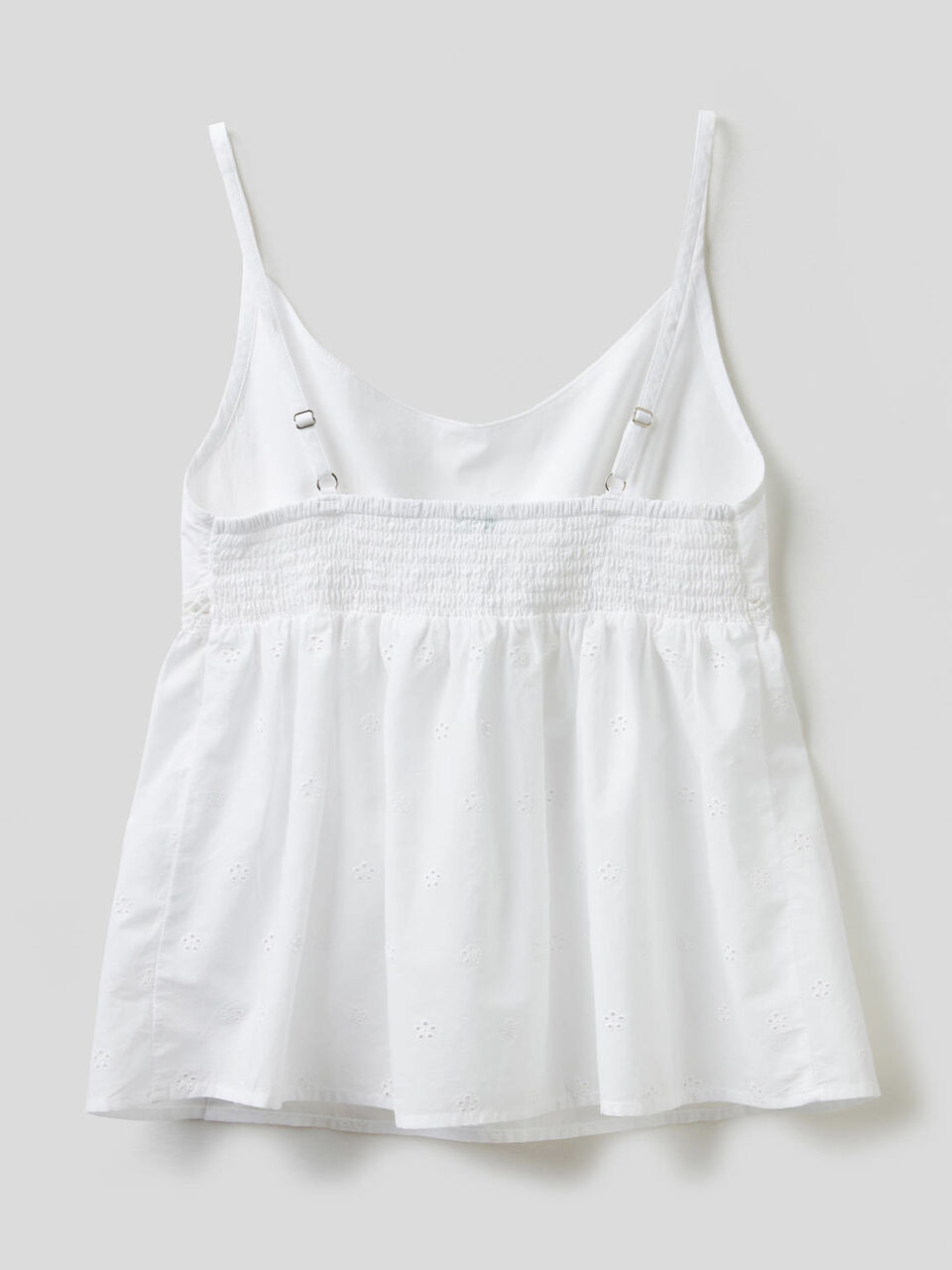 Top en broderie anglaise de pur coton image number 2