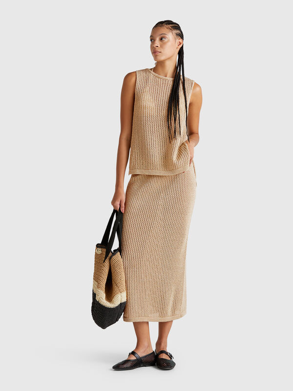 Jupe en tricot Femme