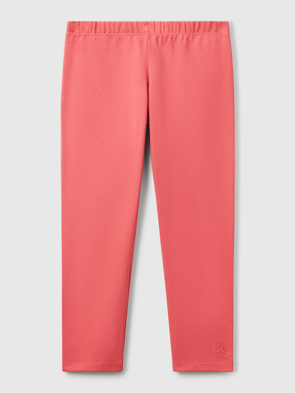Leggings en coton extensible Filles