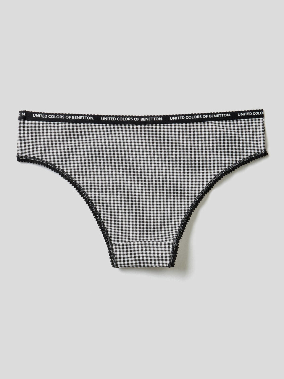 Slip aus stretchiger Baumwolle mit Print image number 2