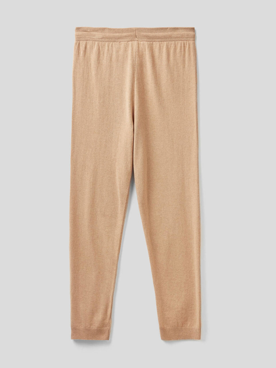 Sporty trousers in wool blend image number 2