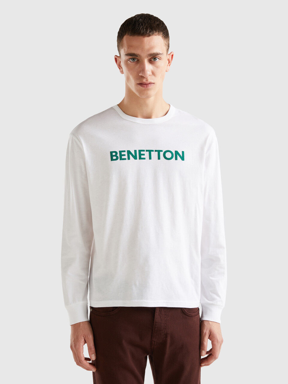 T shirt on sale benetton homme