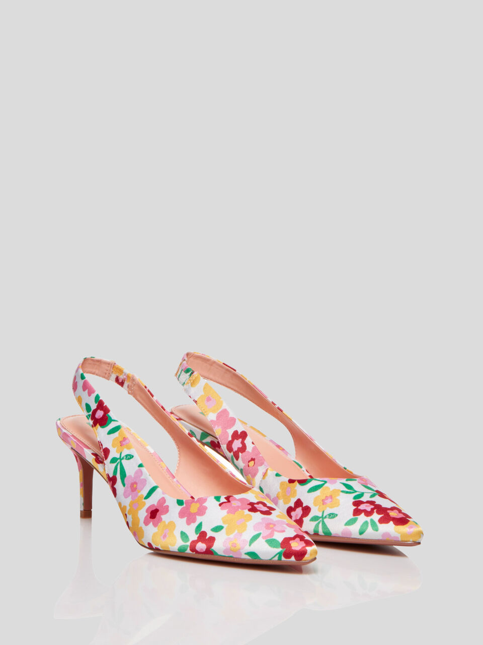 Pumps mit All-over-Print image number 1