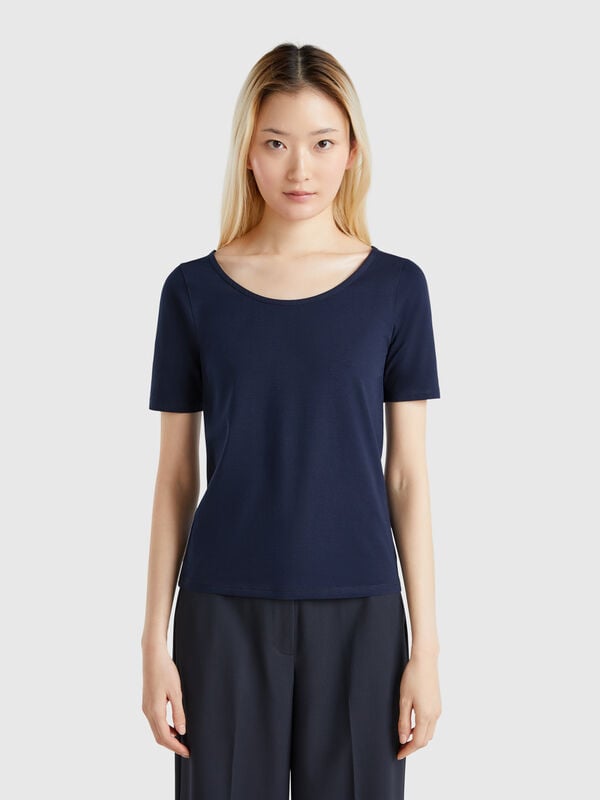 T-shirt slim fit reversibile Donna