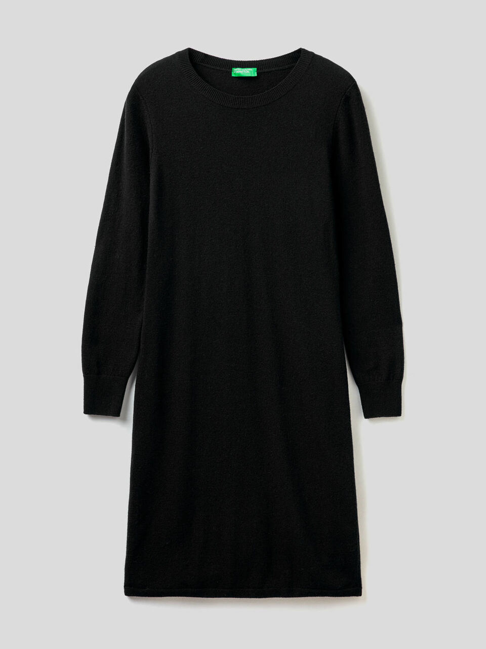 Vestito a tubino in maglia image number 1