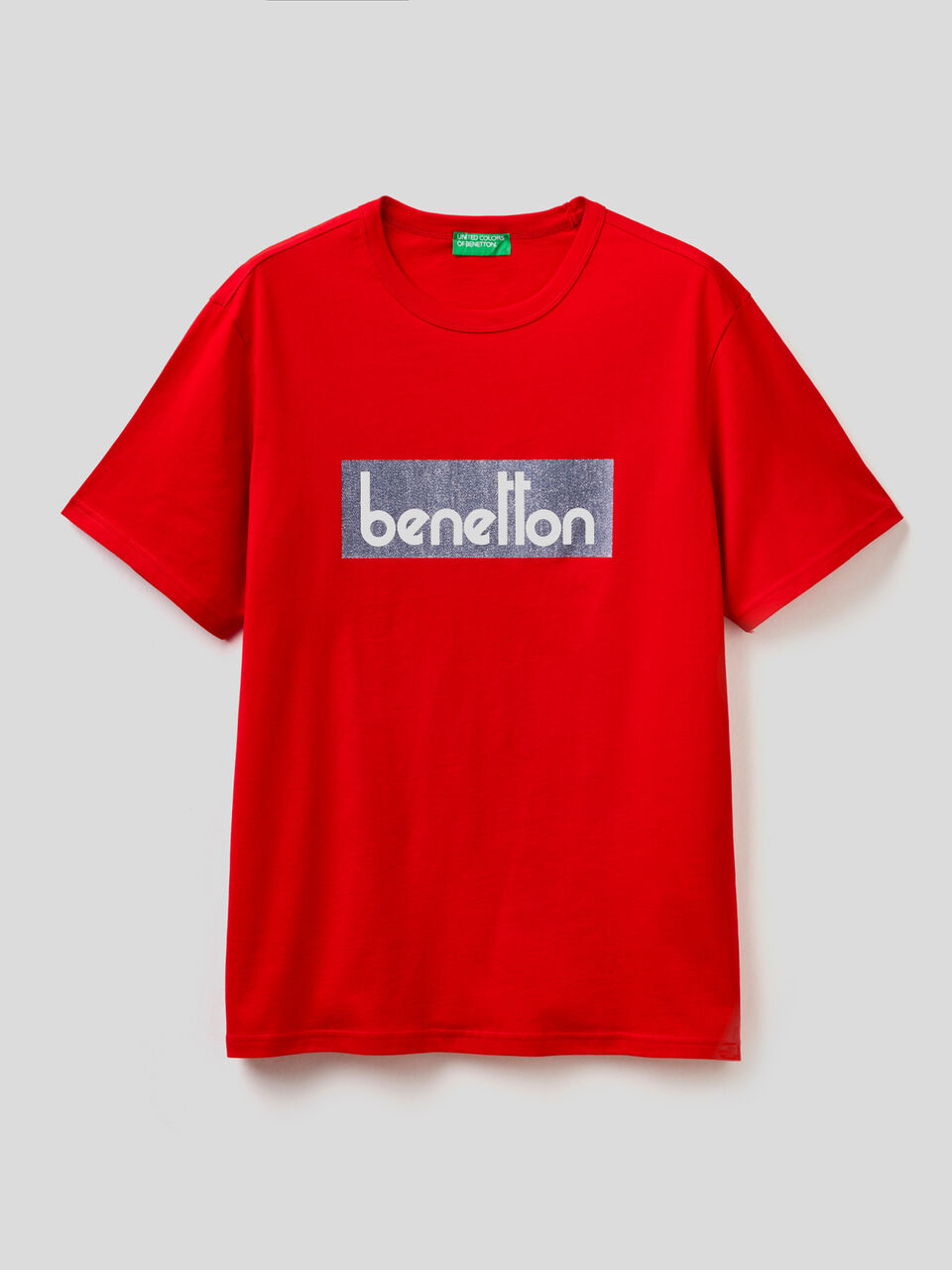 T-Shirt mit aufgedrucktem Logo image number 1